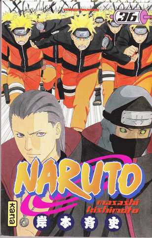 Kishimoto Masashi, Naruto 36