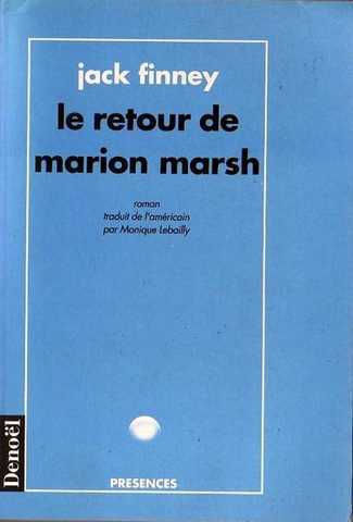 Finney Jack, le retour de marion Marsh