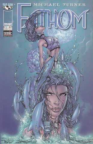 Turner Michael, Fathom n1B (variant cover)