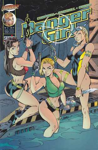 Collectif, Danger girl n4