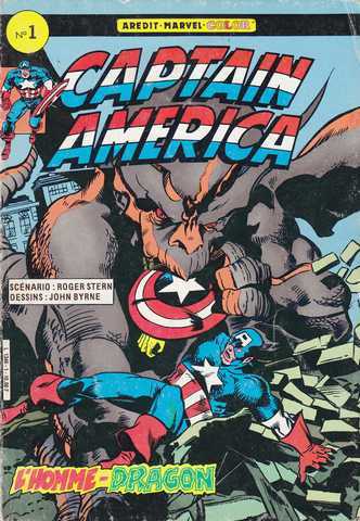 Stern Roger & Byrne John, Captain America n01 - L'homme-dragon