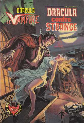 Collectif, Dracula le vampire n1 - Dracula contre Strange