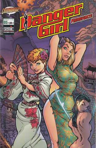 Collectif, Danger girl n5