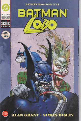 Collectif, Batman hors srie n15 - Batman / Lobo