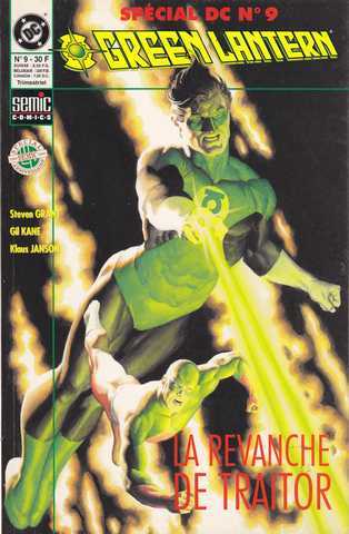 Collectif, Spcial DC n09 - Green Lantern / La revanche de Traitor