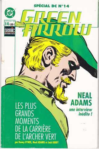 Collectif, Spcial DC n14 - Green Arrow