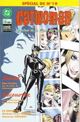 Collectif, Spcial DC n19 - Catwoman