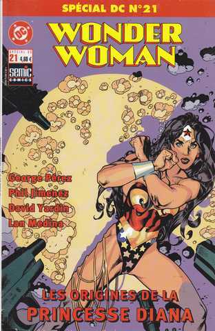 Collectif, Spcial DC n21 - Wonder Woman