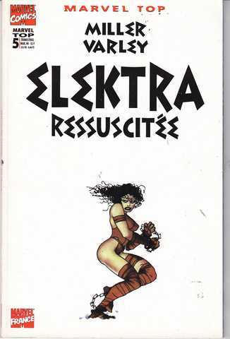 Collectif, marvel top n05 - Elektra ressucite