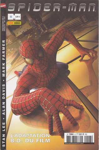 Collectif, spider-man hors srie n06 - L'adaptation BD du film