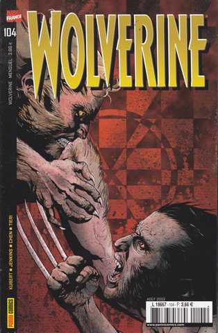 Collectif, Wolverine n104