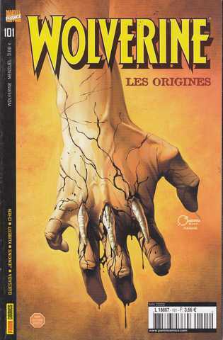 Collectif, Wolverine n101 - Le drame