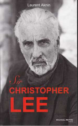 Aknin Laurent, Sir Christopher Lee