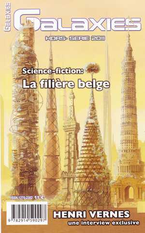 Collectif, Galaxies nouvelle s&eacute;rie HS 2011 - La fili&egrave;re belge