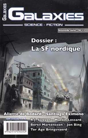 Collectif, Galaxies nouvelle s&eacute;rie n&deg;13 - La SF Nordique