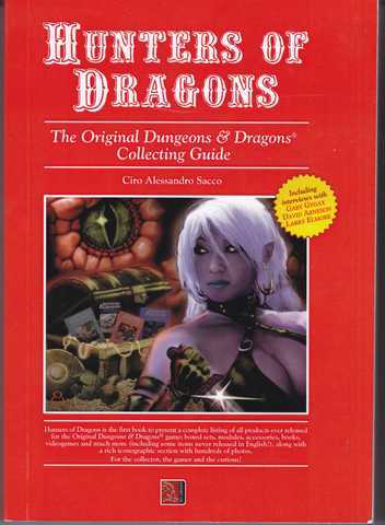 Sacco Ciro Alessandro, Hunters of dragons, the original Dungeons & Dragons collecting guide