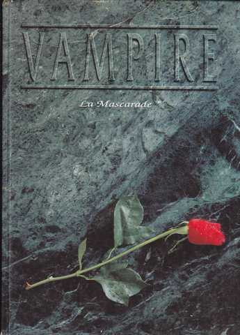 Collectif, Vampire la mascarade - Livre de base