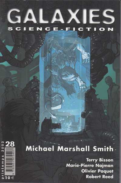 Collectif, Galaxies n028 - Michael Marshall Smith