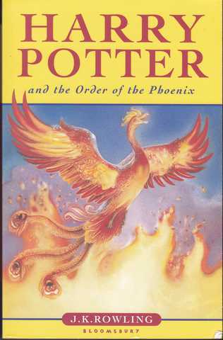 Rowling J.k, Harry Potter and the order of the phoenix