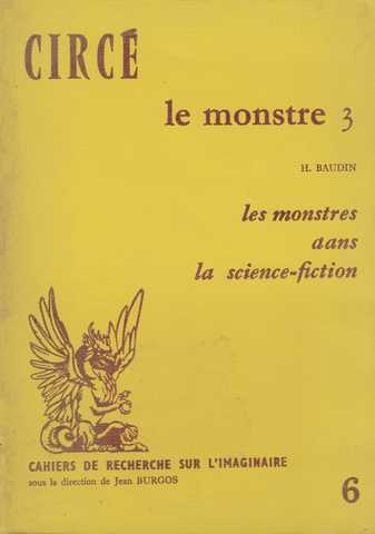 Collectif, Circ n6 - Les monstres dans la science-fiction