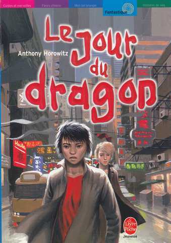 Horowitz Anthony, Les Cinq contre les Anciens 4 - Le jour du dragon