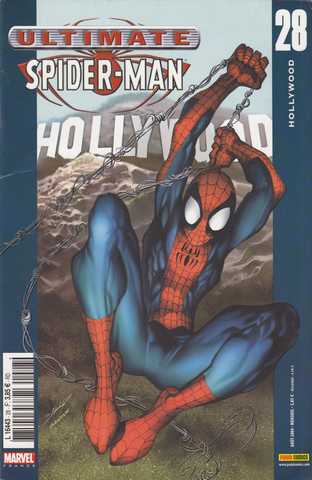 Collectif, Ultimate spider-man n28 - Hollywood