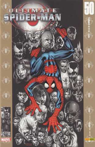 Collectif, Ultimate spider-man n50 - Morbius - Collector Edition