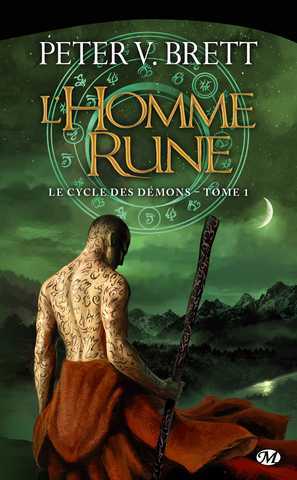 Brett Peter V., le cycle des d&eacute;mons 1 - L'homme-rune