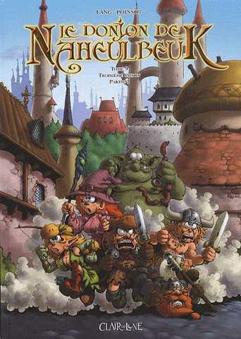 Lang John & Poinsot Marion, Le donjon de Naheulbeuk 9 - Troisieme saison partie 3