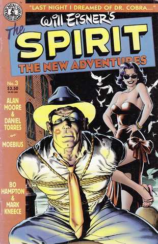 Collectif, The Will Eisner's Spirit, the new adventures n3