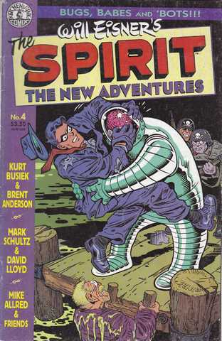 Collectif, The Will Eisner's Spirit, the new adventures n4