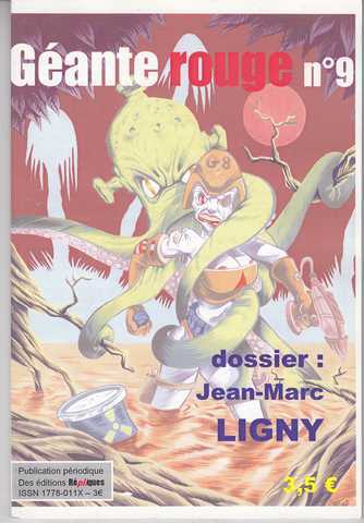 Collectif, Geante Rouge n09 - Jean-Marc Ligny