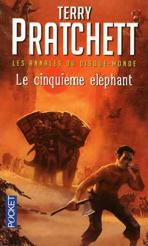 Pratchett Terry, Les annales du disque-monde 25 - Le Cinquime lphant