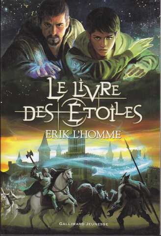 L'homme Erik, Le livre des toiles - Intgrale