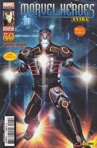 Collectif, marvel heroes Extra n5B - La guerre des Iron Men (variant)