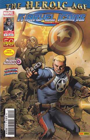 Collectif, Marvel icons hors-srie n21 - Steve Rogers, le Super-Soldat