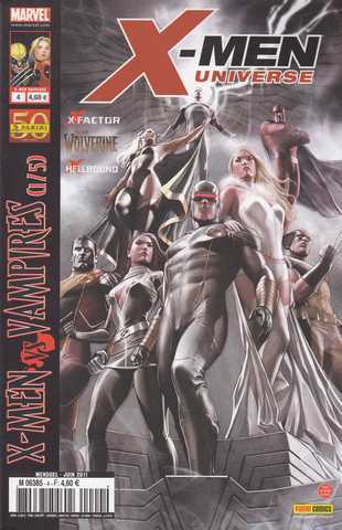 Collectif, X-men universe n04 - La maldiction des mutants 1/5