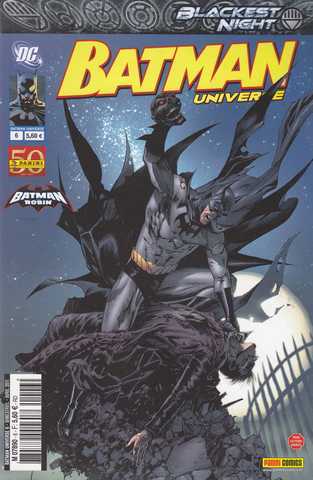 Collectif, Batman Universe n06 - La vie aprs la mort