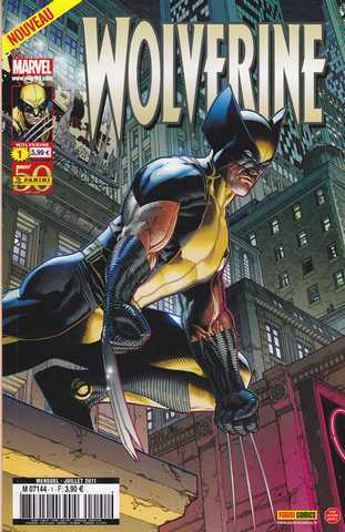 Collectif, Wolverine n01 - Wolverine en enfer 1/3