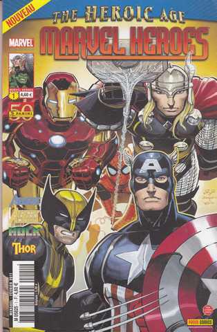 Collectif, marvel heroes (The Heroic Age) n01 - Les prochains vengeurs