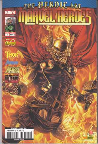 Collectif, marvel heroes (The Heroic Age)  n03 - Chiens de guerre