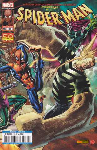 Collectif, Spider-man n139 - Chasse  mort