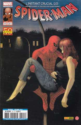 Collectif, Spider-man n141 - L'instant crucial 2/2