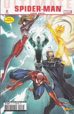 Collectif, Ultimate spider-man Hors srie n02 - Le mystre