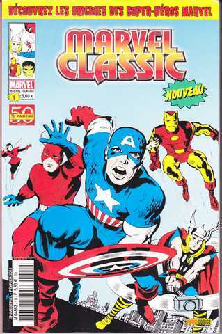 Collectif, Marvel classic n1 - Les origines