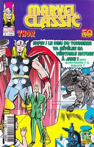 Collectif, Marvel classic n2 - Le pouvoir du Dieu du Tonnerre !