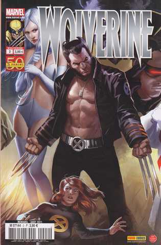 Collectif, Wolverine n02 - Wolverine en enfer 2/3