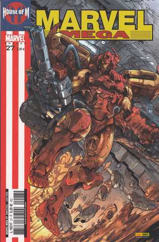 Collectif, Marvel mega n27 - Iron man : House of M