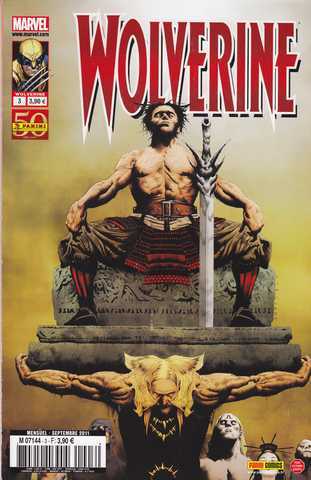 Collectif, Wolverine n03 - Wolverine en enfer 3/3