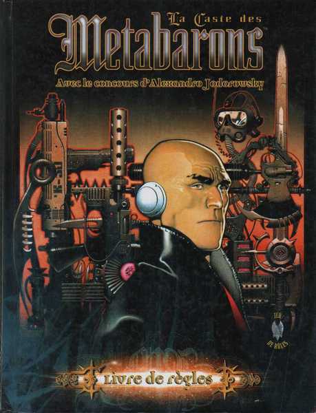 Collectif, La caste des metabarons - livre de règles